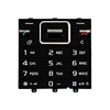 Sony Ericsson Elm Keypad Latin - Black